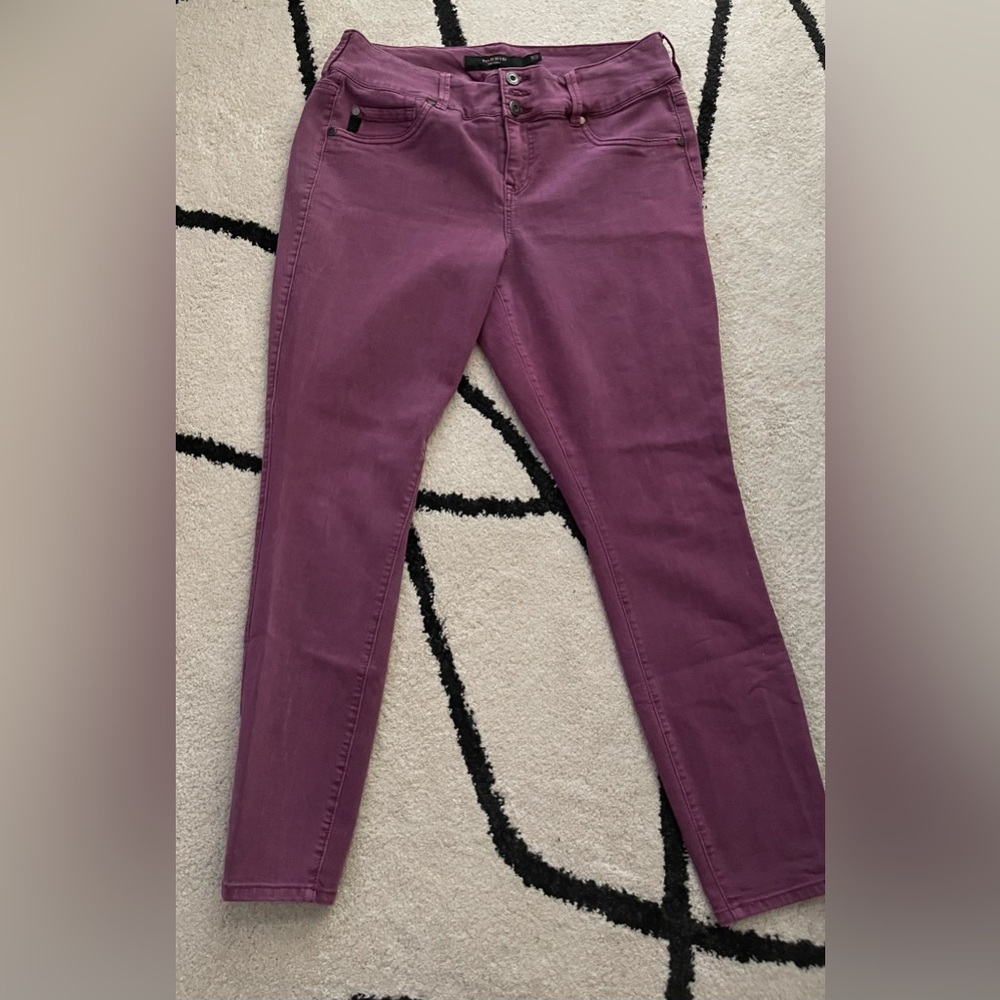 Torrid Jeggings - Plum Wash- Size 14R